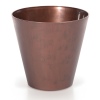 TUBUS Slim Corten Steel Flower Pot