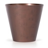 TUBUS Slim Corten Steel Flower Pot