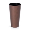 TUBUS Slim Corten Steel Flower Pot