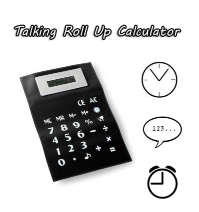 Flexible Talking Calculator