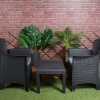 Akita Grey 3 Pc Garden Set [591042]