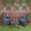 Akita Grey 3 Pc Garden Set [591042]