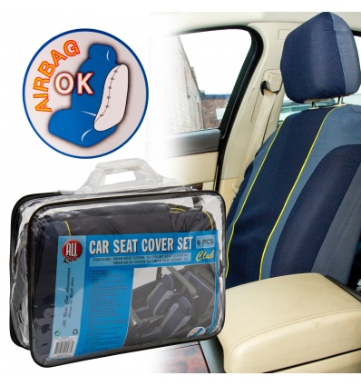 6pc Car Seat Cover Set [215334] 