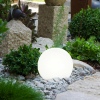 20cm White Solar Light Ball [461354]