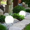 20cm White Solar Light Ball [461354]