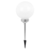 20cm White Solar Light Ball [461354]