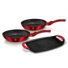 12 + 2 Pcs Cookware Set With Grill