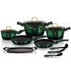 12 + 2 Pcs Cookware Set With Grill