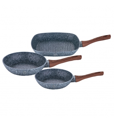 Berlinger Haus  Forrest Line Frying Pans With Grill [422959]