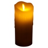 2 x 7" Flickering Pillar Candle Lights with Remote [X000PCIXIR]