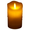 5" Flickering LED Pillar Candle with Remote [X000PCWIEH]