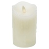 5" Flickering LED Pillar Candle with Remote [X000PCWIEH]