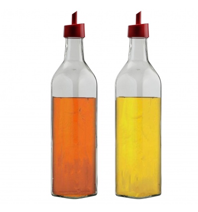 ZESTGLASS OIL And Vinegar Bottle [505056]