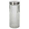 3 Pcs Glass Storage Jar Set [590757]