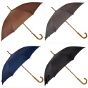 Wooden Crook Handle Umbrella  [517070][517087]