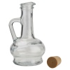 OLIVIA Oil and Vinegar Bottle With Cork [091665]