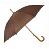 Wooden Crook Handle Umbrella  [517070]