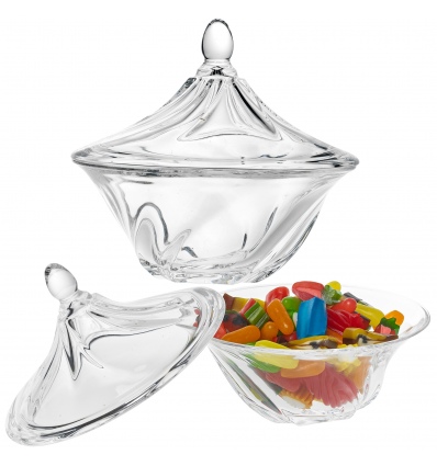 Cristal d'Arques Elixir Candy Jar [4271584]