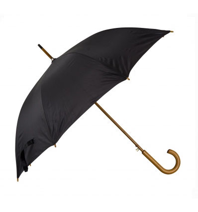 Wooden Crook Handle Umbrella  [517070]
