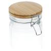 Wood&Co Bamb Jar With Bamboo Lid