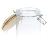 Wood&Co Bamb Jar With Bamboo Lid