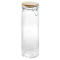 Wood&Co Bamb Jar With Bamboo Lids