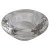 3 Pcs Glass Tealight Holders [660429]