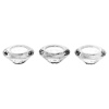 3 Pcs Glass Tealight Holders [660429]