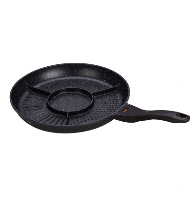 Multi Use Granit Diamond Line Pan [404863]