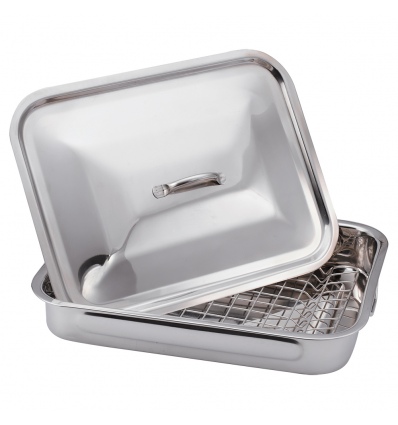 Roaster pan Set With Frill And Cover [778818]