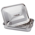 Roaster pan Set With Frill And Cover [778818]