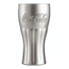 Single Coca Cola Mirror Glasses