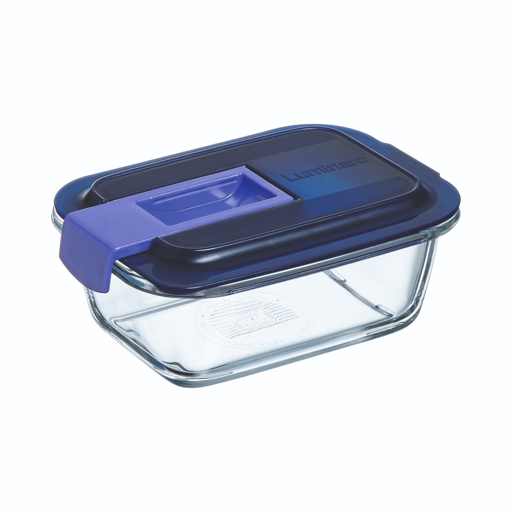Luminarc Easy Box Oven Safe Glass Food Storage Container Airtight Lid