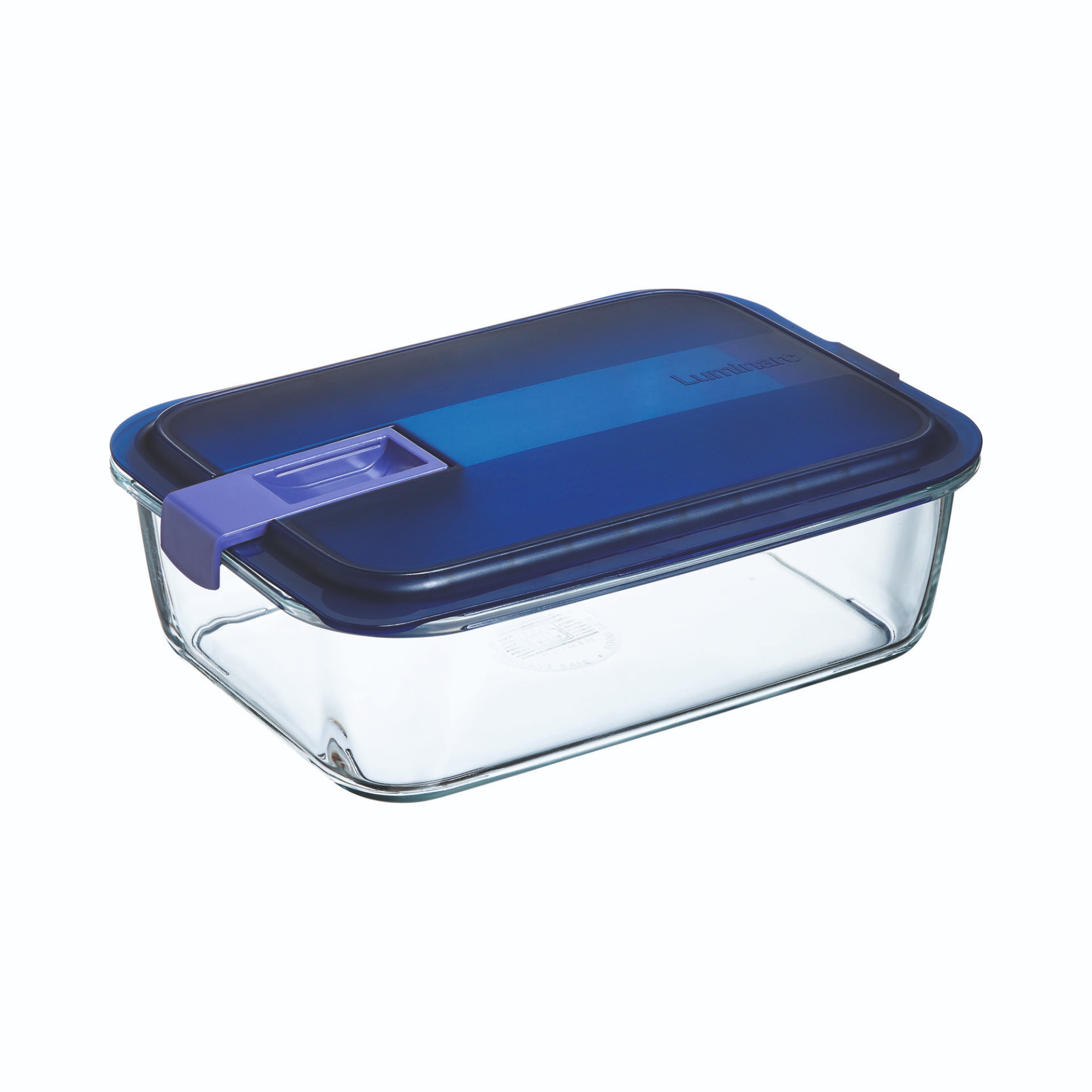 Luminarc Easy Box Oven Safe Glass Food Storage Container Airtight Lid