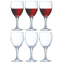 3x Elegance 245ml Wine Glass Sleeve [399064]