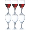 3x Elegance 245ml Wine Glass Sleeve [399064]