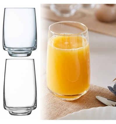 Single Equip Home Drinking Glasses