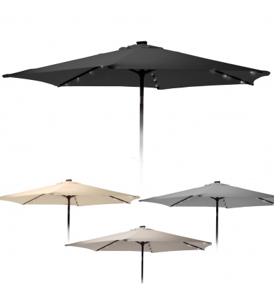 Parasole Umbrella With Solar Lights