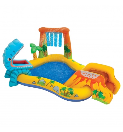 Inflatable Water Park Swimming Pool With Dinosaur [402482]