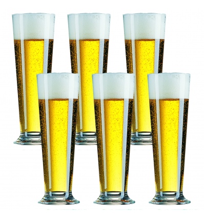 Single Linz 390ml Tall Beer Glass [458695][826388]