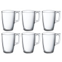 Single Clear Nuevo 320ml Glass Mug [381733]