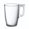 Single Clear Nuevo 320ml Glass Mug [381733]