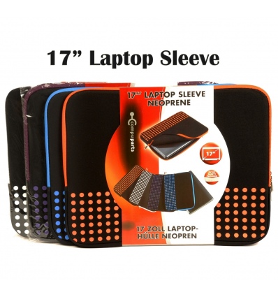 17" Neoprene Laptop Sleeve [387970]