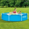 Metal Frame Blue & White Swimming Pool [420561]