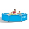 Metal Frame Blue & White Swimming Pool [420561]