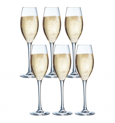 Single Sequence Imperiale Crystal 240ml Champagne Flute [744842]