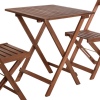 3pc Wooden Outdoor Lounge Set [948950]