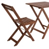 3pc Wooden Outdoor Lounge Set [948950]