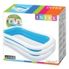 Rectangle Blue & White Inflatable Swimming Pool [454832]