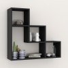 Lyon Step Style Wall Mounted Floating Shelves [BH-058L]